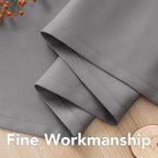 H.VERSAILTEX Blackout Curtains for Bedroom Curtains Thermal Insulated Room - Image 6
