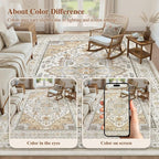 UERMEI 6x9 Area Rug for Living Room - Image 9