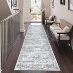 2'6 x 8' Runner Rug Non Slip, Washable Kitchen Rugs, Nursery Room, Soft Runner - Image 5