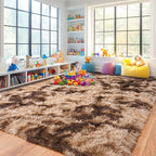 Pionblank 8x10 Rug for Living Room, Fluffy Large Area Rug - Image 5
