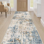 LOONGRUG Runner Rug 3x10 Washable Non-Slip Kitchen Neutral Modern Rug | - Image 4