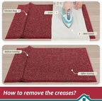 BEQHAUSE Kitchen Rugs 20"x32", Non-Slip Kitchen Mats - Image 9