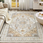UERMEI 10x14 Area Rug for Living Room - Image 3