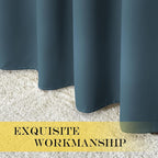 NICETOWN Blackout Patio Curtains 100 x 144 Inches Long - Image 4