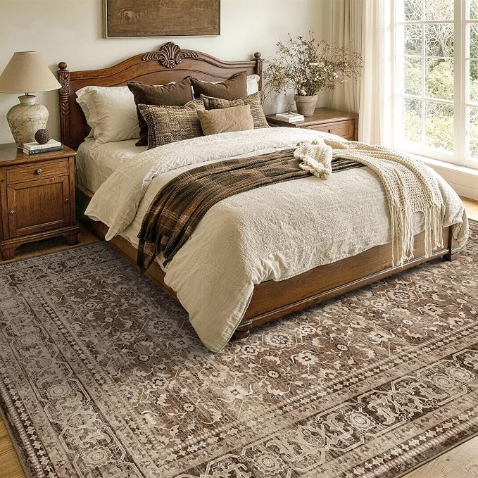 9x12 Ft Extra Large Area Rugs for Living Room, Soft Non-Slip Machine Washable - Image 3
