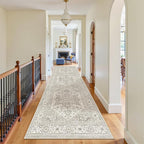 Madane Hallway Runner Rug 3x10 Washable Kitchen Runners 10ft, Soft Low-Pile - Image 3