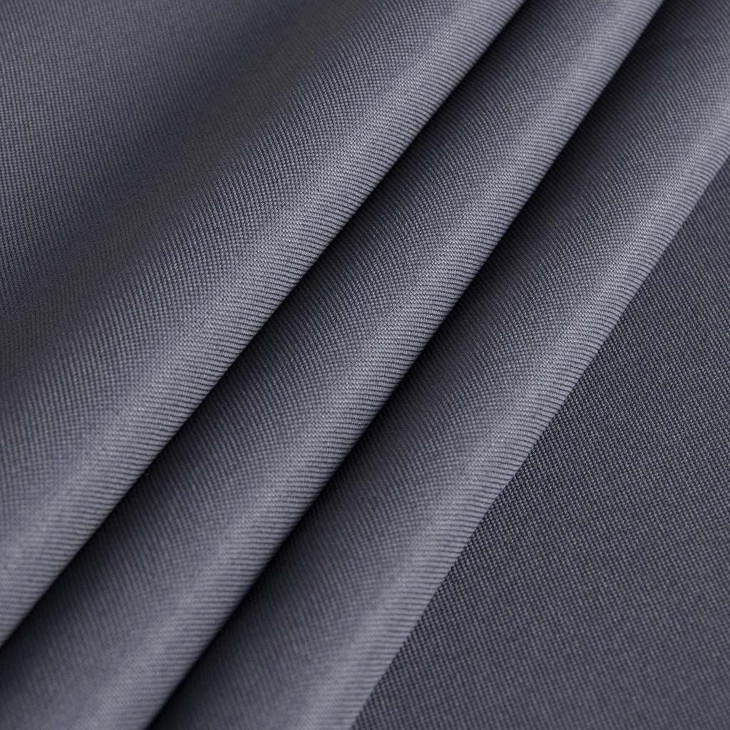 sancua Square Tablecloth - 60 x 60 Inch - Water Resistant Spill Proof Washable Polyester Table Cloth, Decorative Fabric Table Cover for Dining Tables, Buffet Parties and Camping, Grey