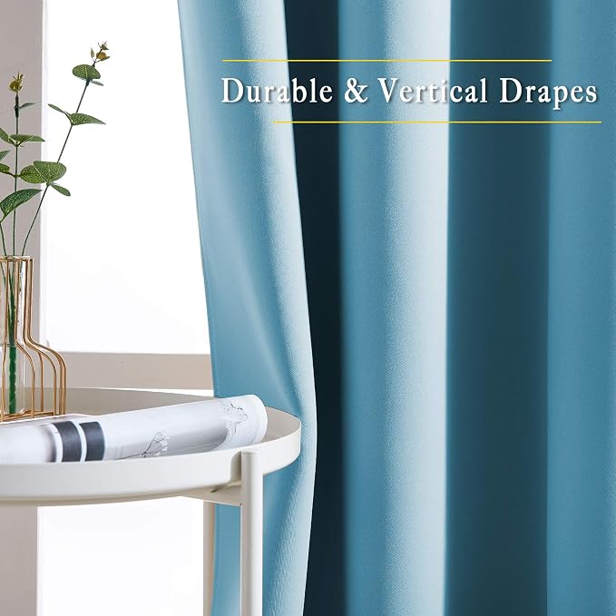 NICETOWN Room Darkening Curtain Panels - Image 5