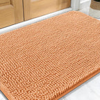 OLANLY Dog Door Mat for Muddy Paws 32x20, Super Absorbent Chenille Mud Mat | by OLANLY