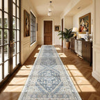Washable Runner Rug 2.5x16, Non-Slip Long Kitchen Rugs, Soft Hallway Runner - Image 4