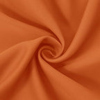 Orange Blackout Curtains 42 x 63 Inch Length/Set of 2 Curtain Panels/Thermal - Image 5