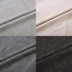 Set of 4 Soft Textured Decorative Throw Pillow Covers 16x16 Inch Cozy Farmhouse - Image 7