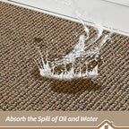 BEQHAUSE Kitchen Runner Rugs 32"x84", Kitchen Mats - Image 3