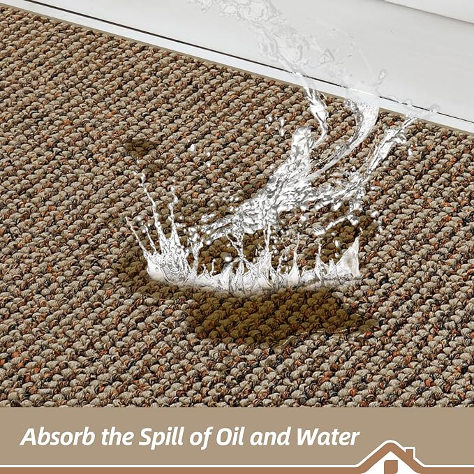 BEQHAUSE Kitchen Runner Rugs 24"x72", Kitchen Mats - Image 3