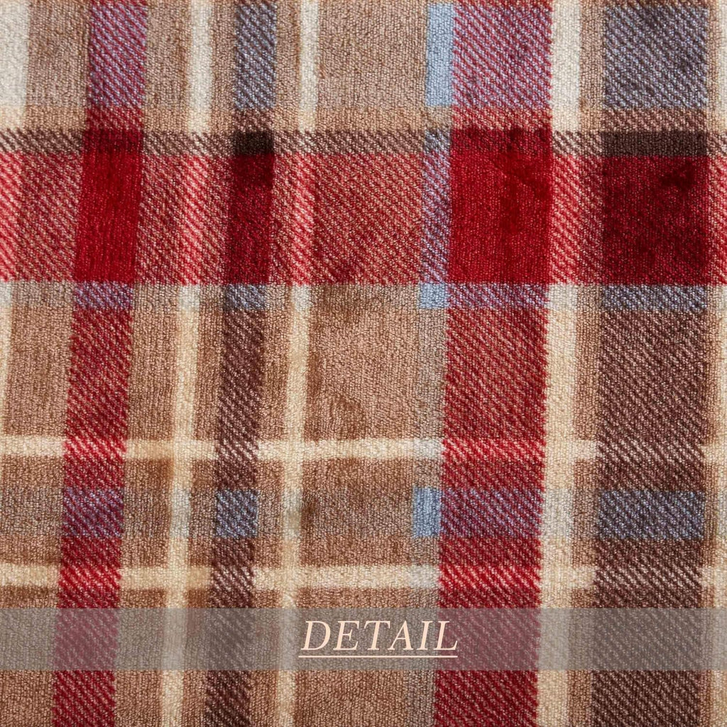 MERRYLIFE Throw Blanket Plaid| Ultra-Plush Soft Colorful Oversized | Decorative Couch Travel Blanket | (50" 60", Love Urban)
