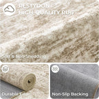 5x7 Area Rugs for Living Room, Large Washable Rug, Dining Room, Low Pile - Image 7