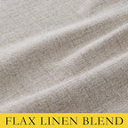NICETOWN Linen Blackout Curtains - Image 9