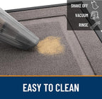 OLANLY Front Door Mat Outside 59x34, All-Season Heavy-Duty Rubber Doormat | - Image 5