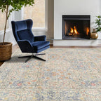 Washable Dining Room Rugs, 6x9 Area Rug - Image 7