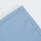 Blackout Curtains 52 x 45 inch/Sky Blue Curtains Set of 2 Panels/Thermal - Image 8
