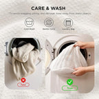 Bedsure GentleSoft 100% Cotton Blanket Twin XL Size - Image 7