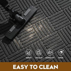 Front Door Mat, Heavy Duty Waterproof Doormat 29.5"x17", Stain Fade Resistant - Image 5