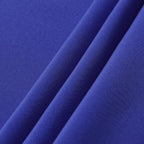 sancua Rectangle Tablecloth - 60 x 84 Inch - Stain and Wrinkle Resistant Washable Polyester Table Cloth, Decorative Fabric Table Cover for Dining Tables, Buffet Parties and Camping, Blue