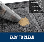 OLANLY Front Door Mat Outside 47x17, All-Season Heavy-Duty Rubber Doormat | - Image 5