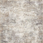 UERMEI Square Area Rugs : Washable 6x6 Neutral Modern Abstract Carpet - Image 9