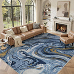 DMOYEST 8x10 Area Rug for Living Room by DMOYEST