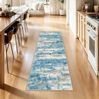 2x5 Washable Runner Rugs，Modern Abstract Rug Runner, Ultra-Thin Kitchen Runner - Image 7