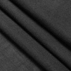 Black Semi Sheer Linen Curtains 72 inch Length - Image 8