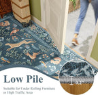 DUKINO 2x10 Kitchen Runner Rug, Soft Non Slip Animal Washable Rug, Non-Shedding - Image 7