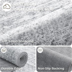 2'6 x 14' Runner Rug Non Slip, Washable Kitchen Rugs, Living Room, Extra Long - Image 7