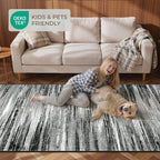 2x8 Runner Rug Non Slip, Washable Hallway Runner Rug, Nursery Room, Soft Runner - Image 9