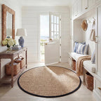 SAFAVIEH Area Rug 7' Round by Unknown