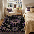 Vacuum-Friendly, 5x8 Washable Area Rug - Image 2