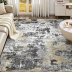 UERMEI 9x12 Area Rug for Living Room by UERMEI