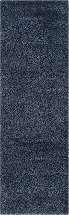 SAFAVIEH California Shag Collection Runner Rug - Image 2