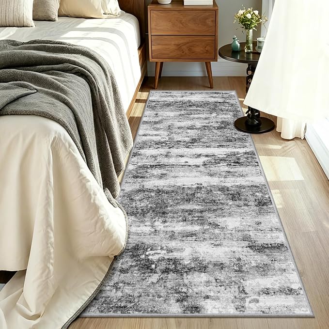 Runners for Hallways 2x8 Kitchen Runner Rugs，Modern Abstract Rug Runners for - Image 8