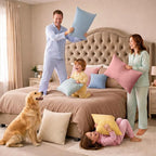 Utopia Bedding 16x16 Pillow Inserts, 2 Pack | Indoor cushion inserts - Image 7