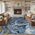 DMOYEST 10x12 Area Rug for Living Room - Image 5