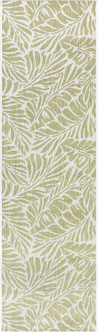 Keen Home Design Terrace Outdoor Runner Rug - 2x8 Washable Indoor/Outdoor Rug for Patio, Kitchen, Balcony, Beach, Garden, Deck and Porch, Size: 2'2"x7'7"