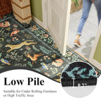 DUKINO 3x4 Rug, Washable Animal Area Rug - Image 8