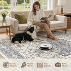 UERMEI 9x12 Area Rug Living Room Rugs - Image 6