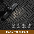 Front Door Mat, Heavy Duty Waterproof Doormat 61.5"x36", Stain Fade Resistant - Image 5
