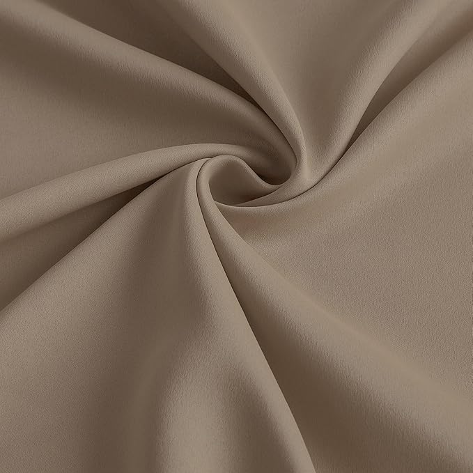Short Pinch Pleated Blackout Curtains 72 Inch Long 2 Panels - Image 7