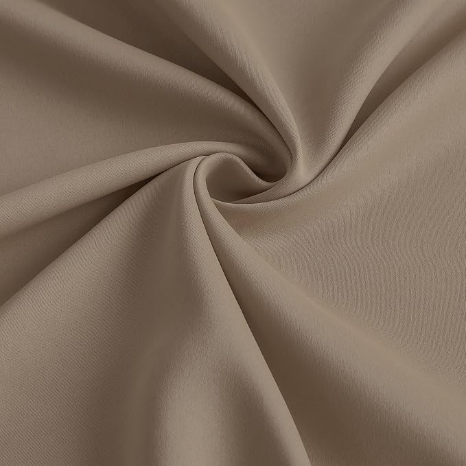 Pinch Pleated Blackout Curtains 96 Inch Long 2 Panels - Image 7