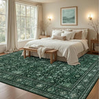8x10 Area Rugs Living Room: Washable Rug - Image 4
