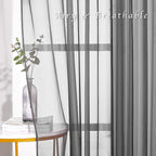 NICETOWN Sheer Curtains 84 Inches - Image 6